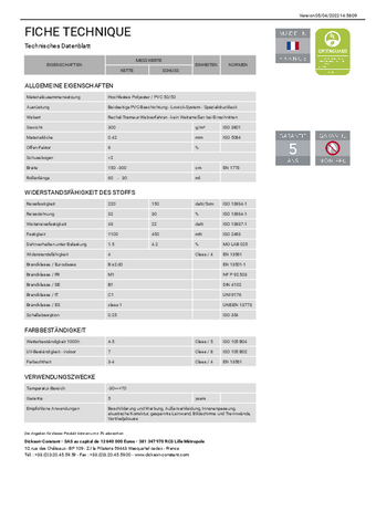 Informacje techniczne