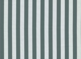 Sunbrella Yacht stripe charcoal grey 3723