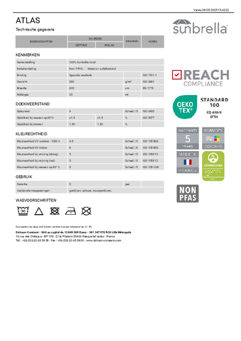 Technische gegevens