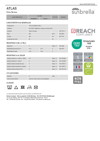 Ficha técnica