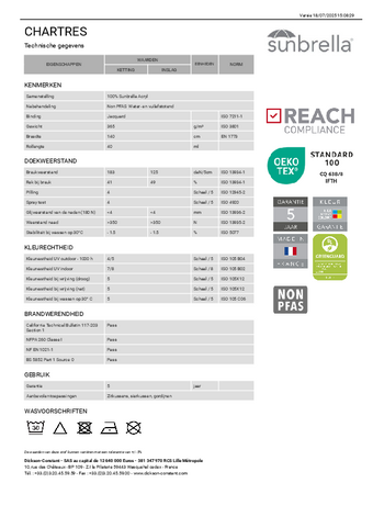 Technische gegevens