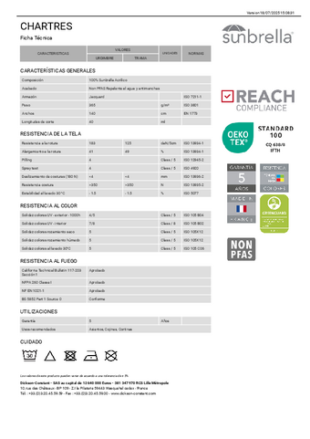 Ficha técnica