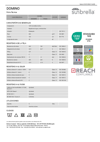 Ficha técnica
