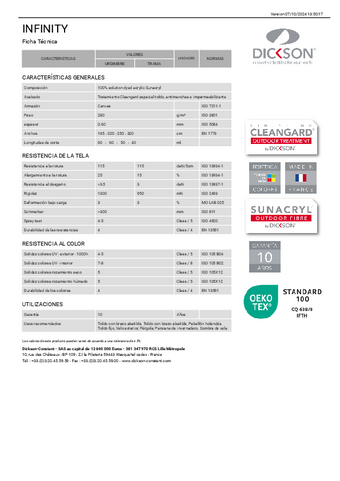 Ficha técnica