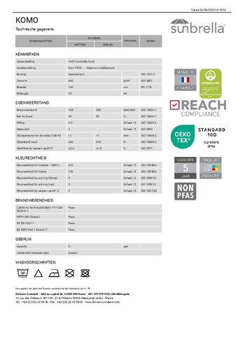 Technische gegevens
