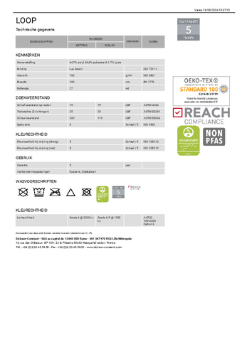 Technische gegevens
