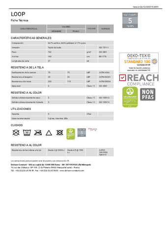 Ficha técnica Ficha técnica