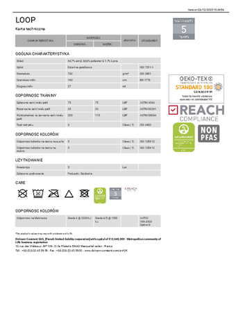 Informacje techniczne Informacje techniczne