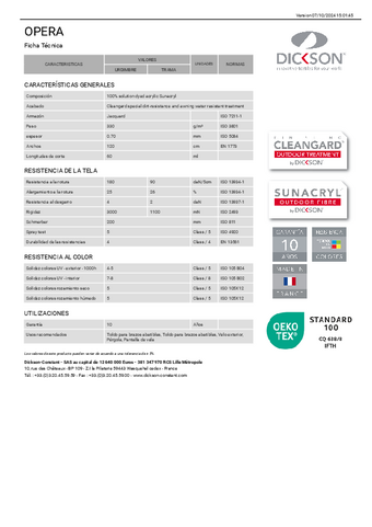 Ficha técnica