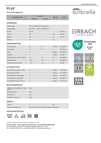 Technische gegevens