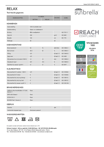 Technische gegevens