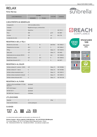 Ficha técnica