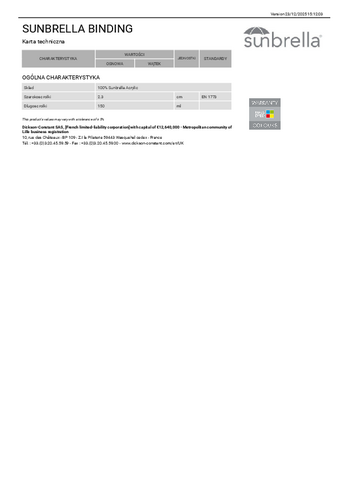 Informacje techniczne Informacje techniczne