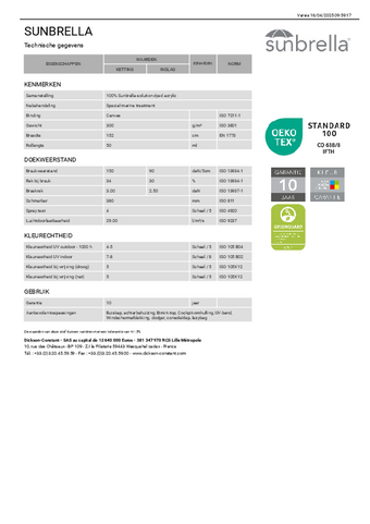 Technische gegevens