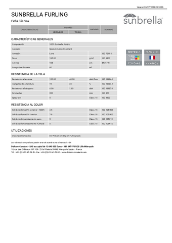 Ficha técnica
