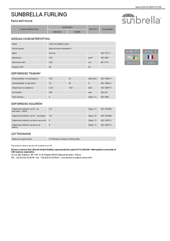 Informacje techniczne