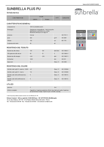 Scheda tecnica 2 Scheda tecnica 2