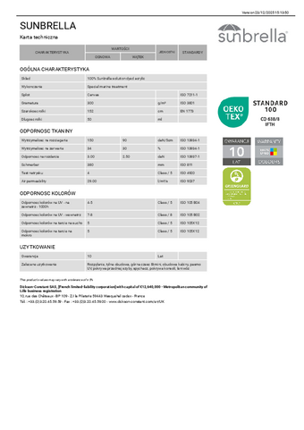 Informacje techniczne