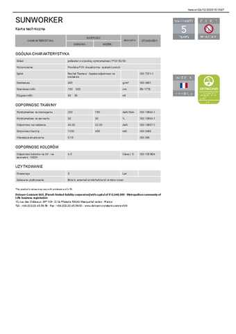 Informacje techniczne Informacje techniczne