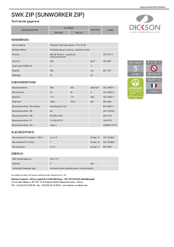Technische gegevens