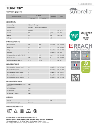 Technische gegevens