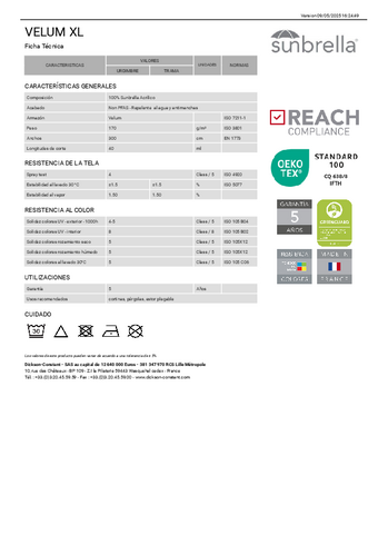 Ficha técnica