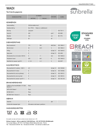 Technische gegevens