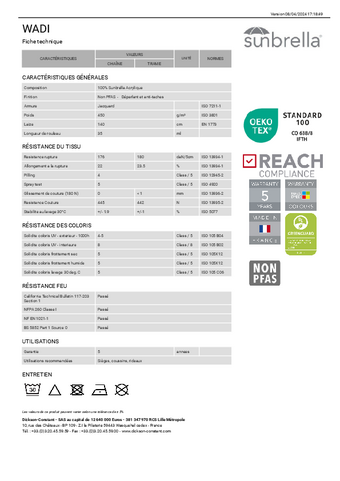 Fiche technique