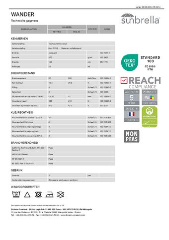 Technische gegevens
