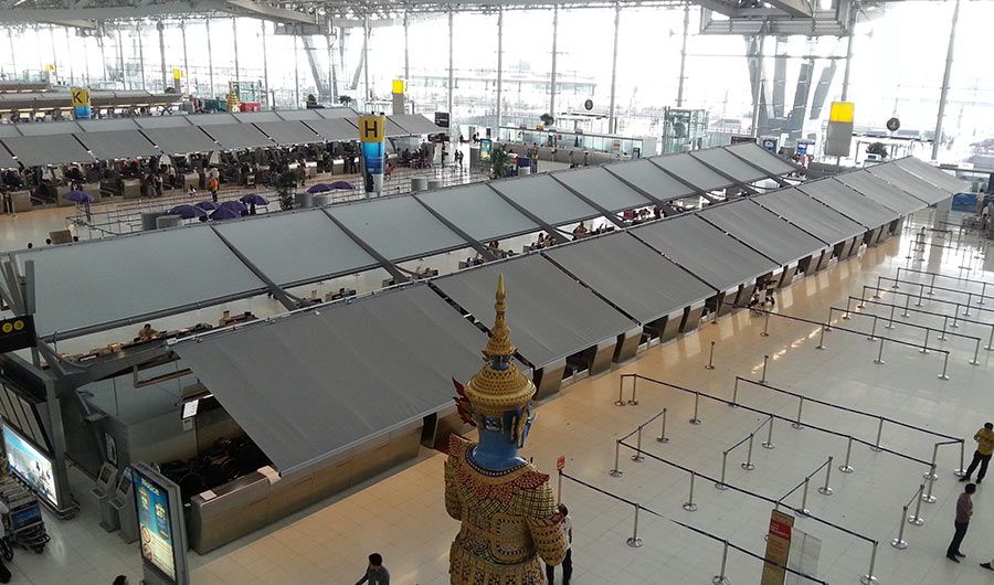 Aeroporto di Bangkok