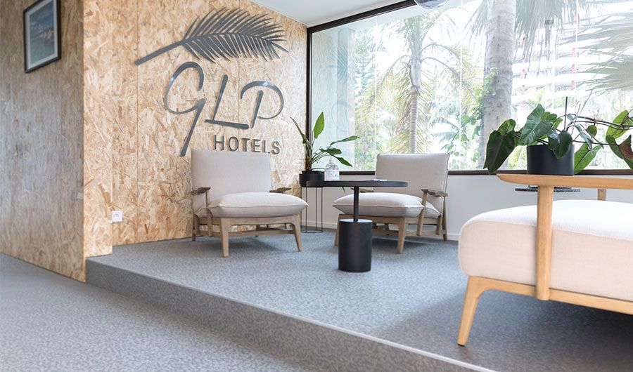 GLP HOTELS - PAVIMENTAZIONE IN VINILICO