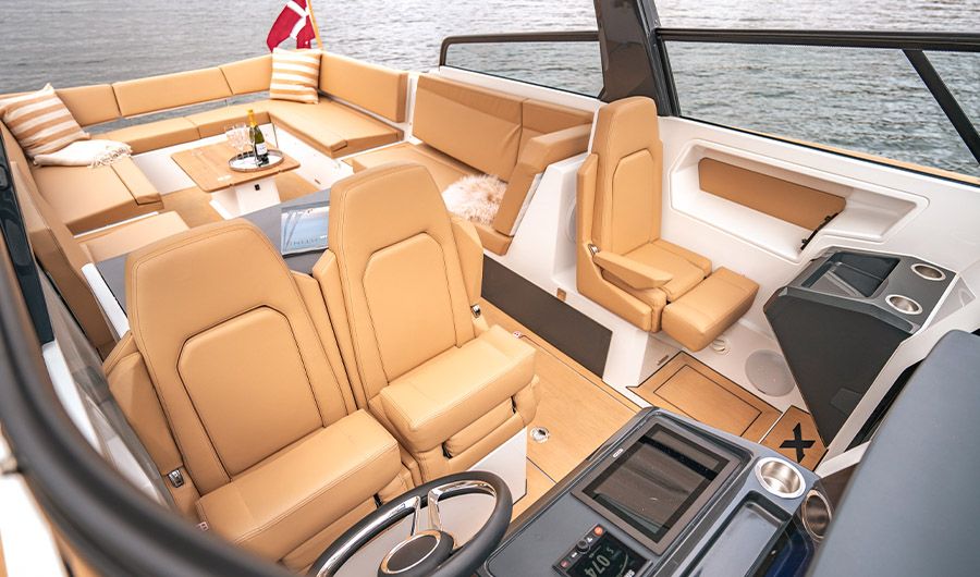 Le X-Power 33C par X-Yachts