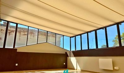 La Bastide de Mougins: comfort and elegance thanks to Cosywee interior shade fabrics