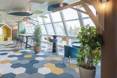 BRINGEN SIE WOHLBEFINDEN IN IHRE LEBENSRÄUME AM ARBEITSPLATZ