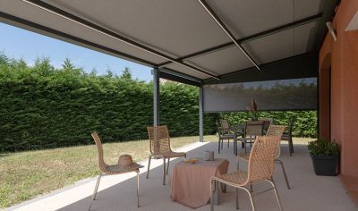 Tessuto per tende da sole e pergola – Coublanc X Dickson