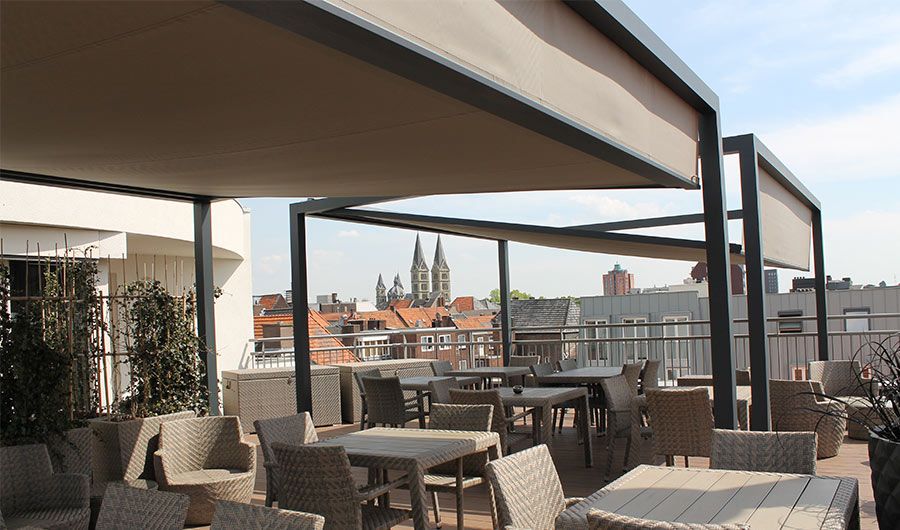 AVZ Cubola - Haus Pergolen