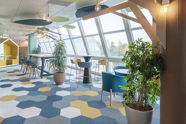 BRINGEN SIE WOHLBEFINDEN IN IHRE LEBENSRÄUME AM ARBEITSPLATZ