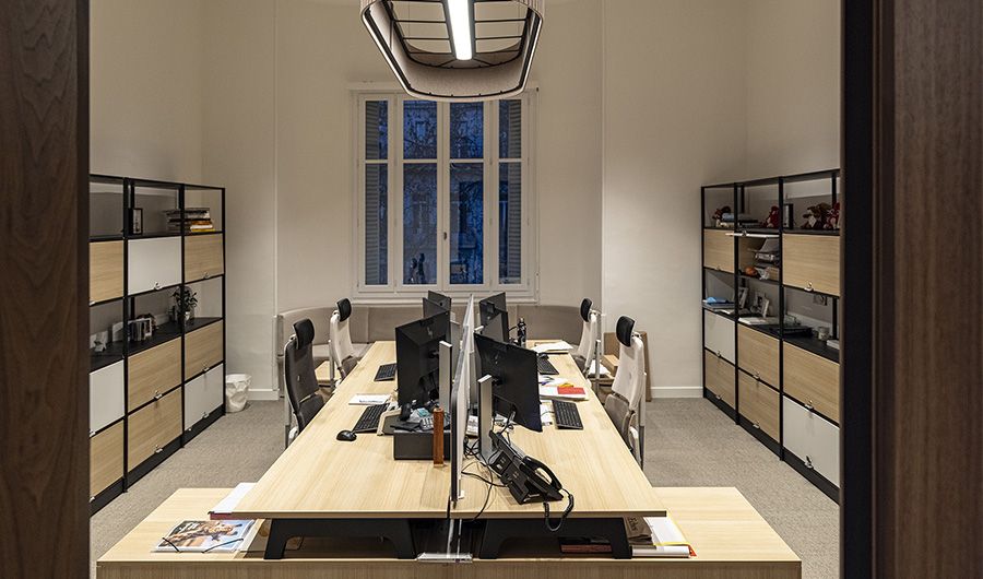 Maison Estrangin: where heritage and modernity meet on a Dickson floor