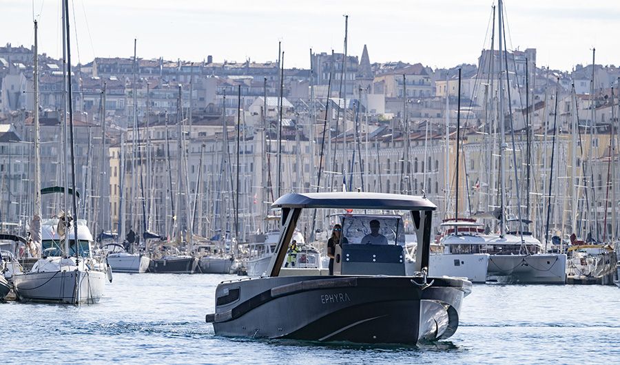 SUNBRELLA UND EPHYRA: EINE VISIONÄRE PARTNERSCHAFT FÜR EINE NACHHALTIGE SCHIFFFAHRT
