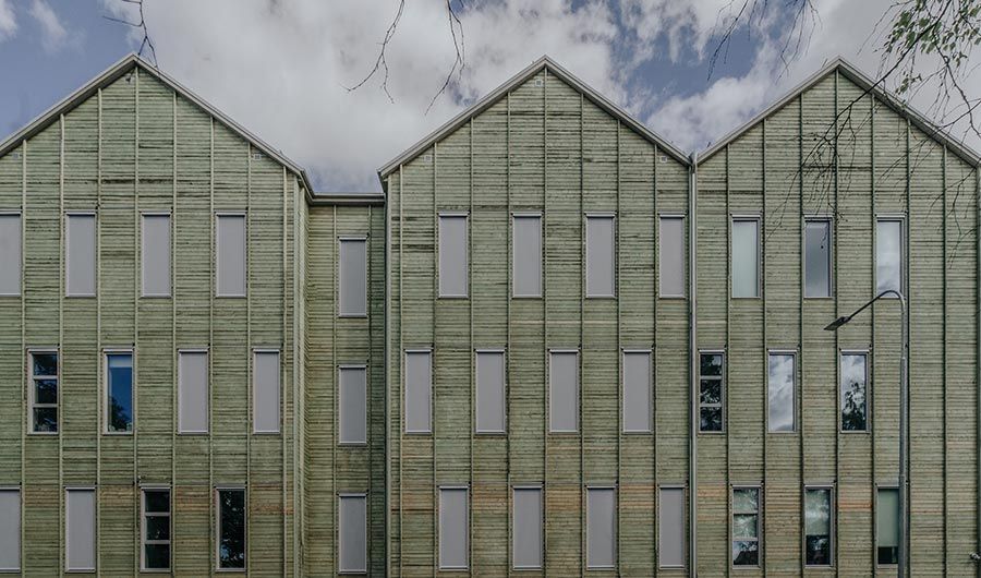 Minneberg School in Arvika: a modern and caring learning environment