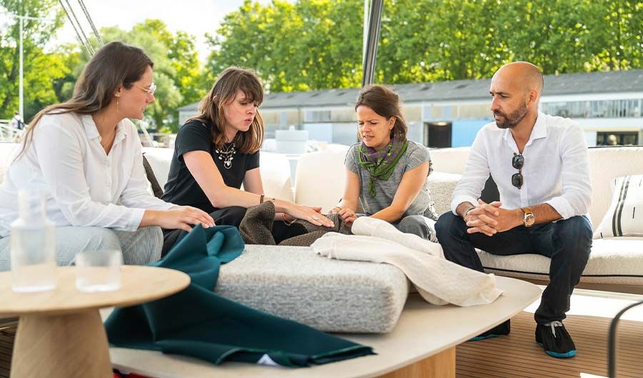 Laguna EIGHTY 2: la naturaleza como inspiración textil