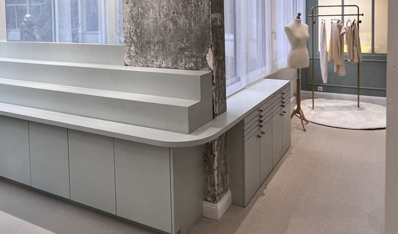 COILS PROJECT: Een elegante, modulaire showroom