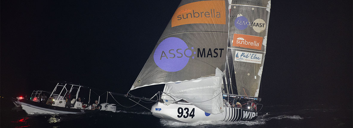 Mathis Bourgnon achieves a remarkable victory in the Mini Transat 2025
