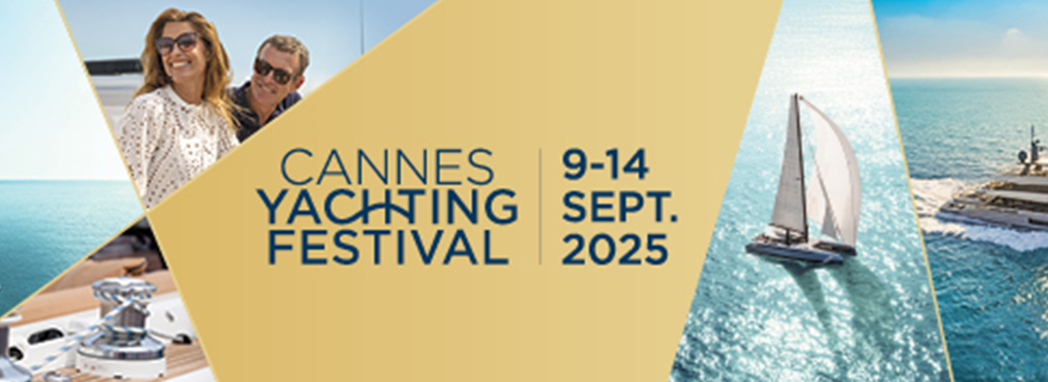 Sunbrella Marine maakt zijn debuut op het Cannes Yachting Festival