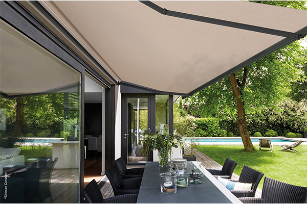 price folding arm awning