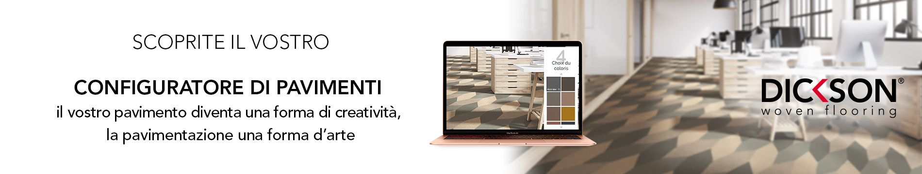 Configuratore di Pavimenti dickson