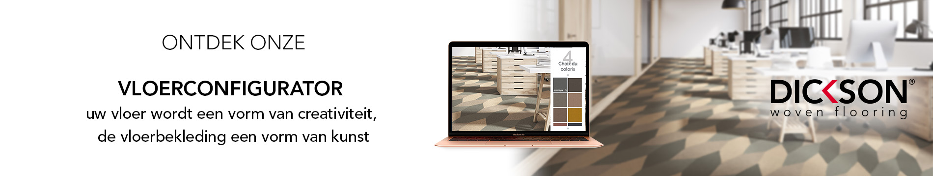 Vloerconfigurator dickson