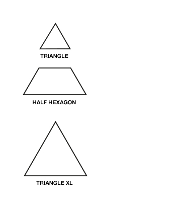 COMBINABLE SHAPES