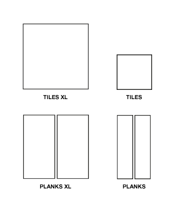 COMBINABLE SHAPES