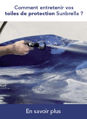 Comment entretenir vos toiles de protection Sunbrella Comment entretenir vos toiles de protection Sunbrella